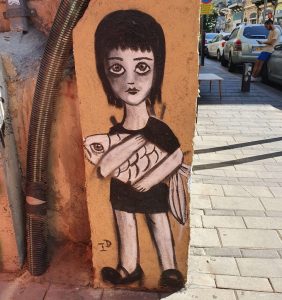 Recorrido por el graffiti y el arte callejero en la ciudad baja de Haifa