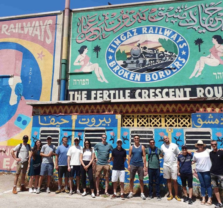 Recorrido por el graffiti y el arte callejero en la ciudad baja de Haifa