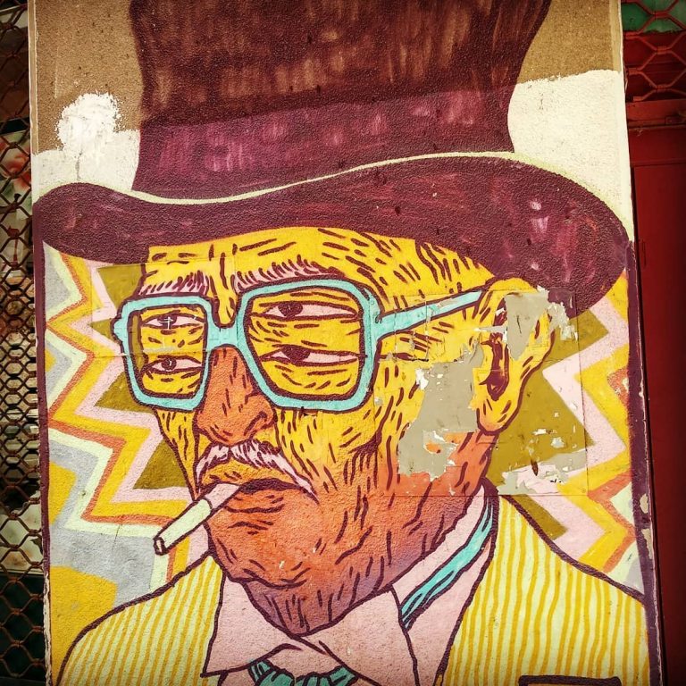 Recorrido por el graffiti y el arte callejero en la ciudad baja de Haifa