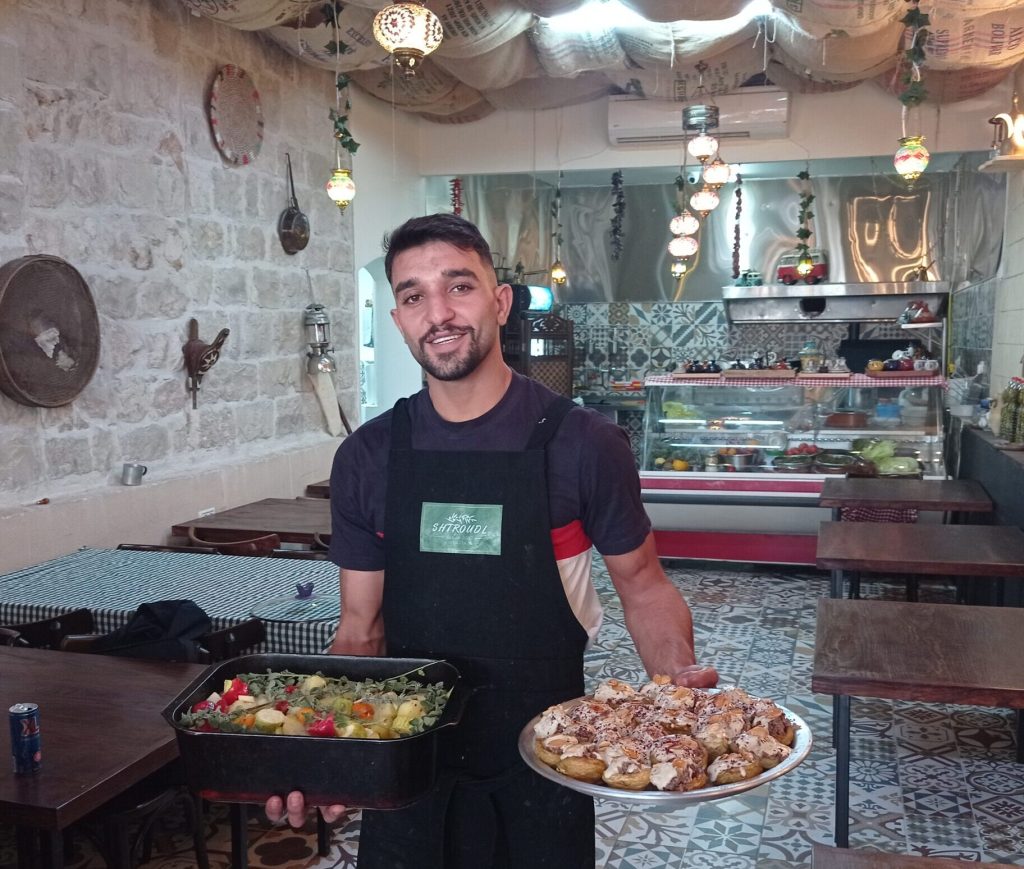 סיור פסיפס תרבותי בכרמל שבחיפה ועספיא