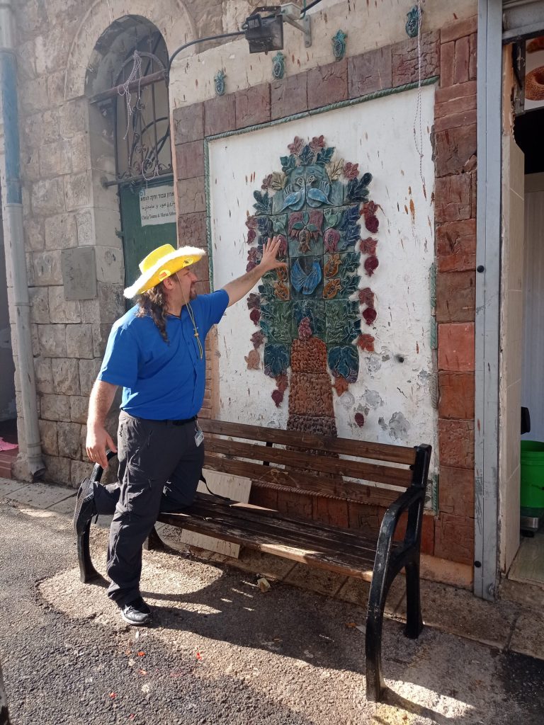 Recorrido cultural por el Carmelo, en Haifa y Isfiya