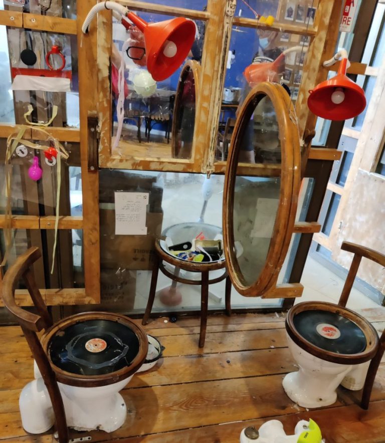 סיור צורפות, קרמיקה ואופנה בעין הוד