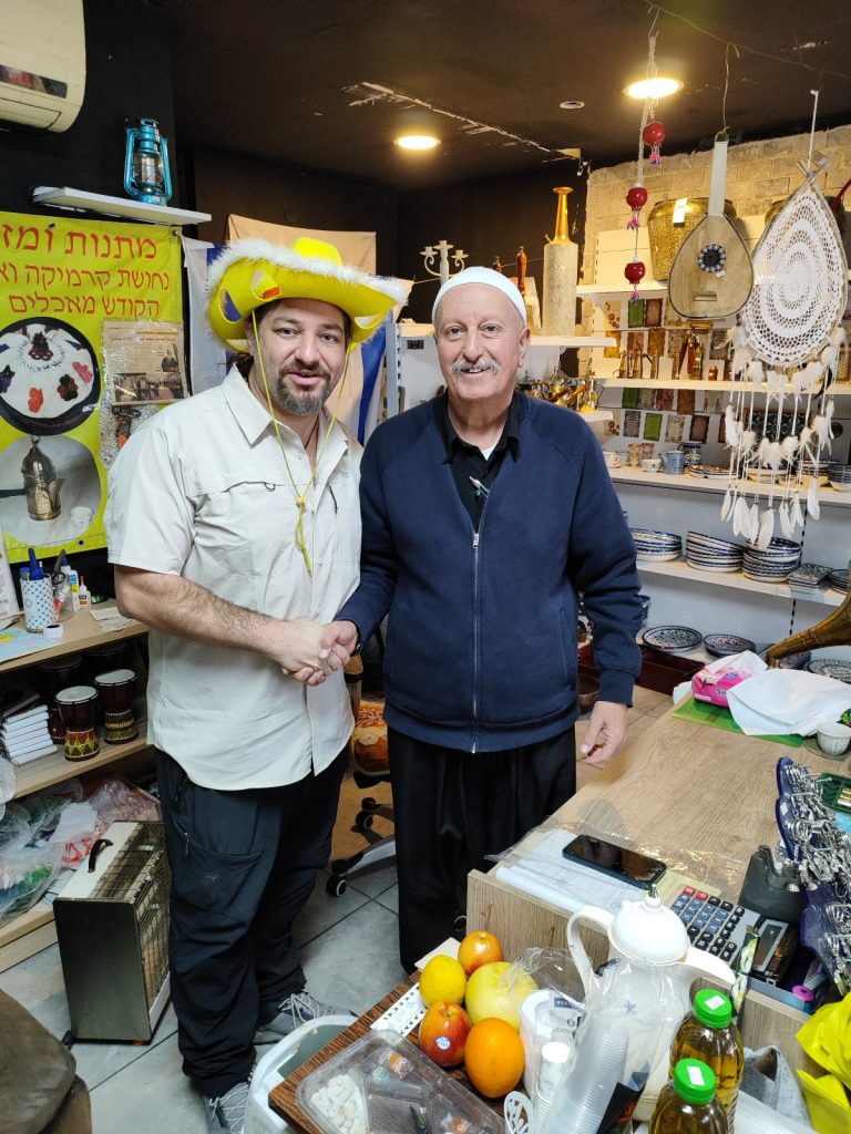 Recorrido culinario por Dalit al-Carmel, con un guía judío local.