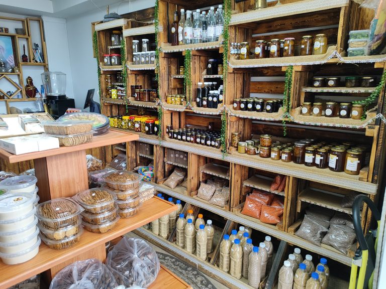 Recorrido culinario por Dalit al-Carmel, con un guía judío local.