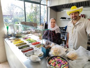 Recorrido culinario por Dalit al-Carmel, con un guía judío local.