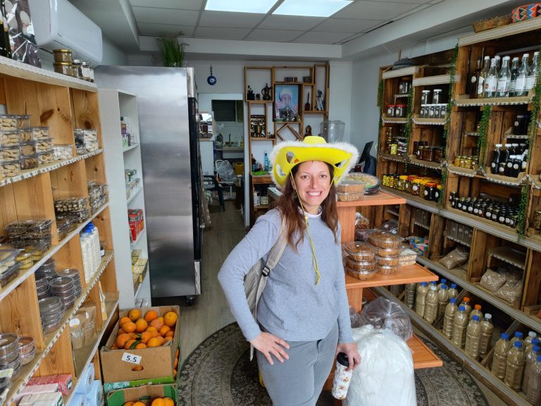 Recorrido culinario por Dalit al-Carmel, con un guía judío local.