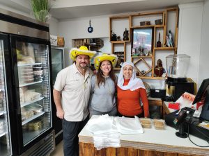 Recorrido culinario por Dalit al-Carmel, con un guía judío local.