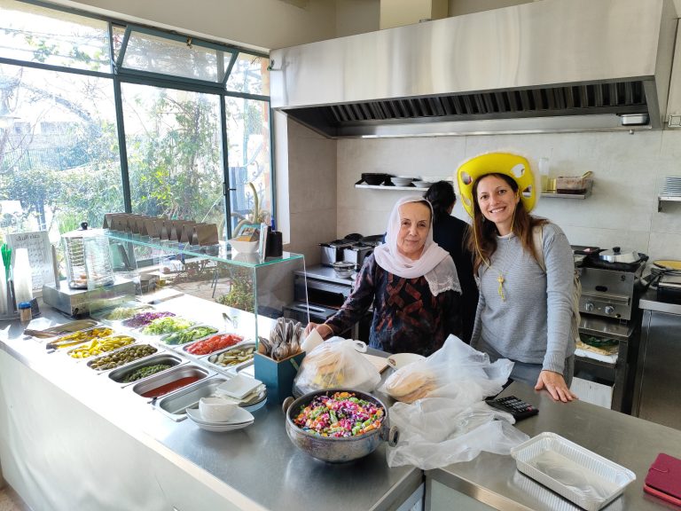 Recorrido culinario por Dalit al-Carmel, con un guía judío local.