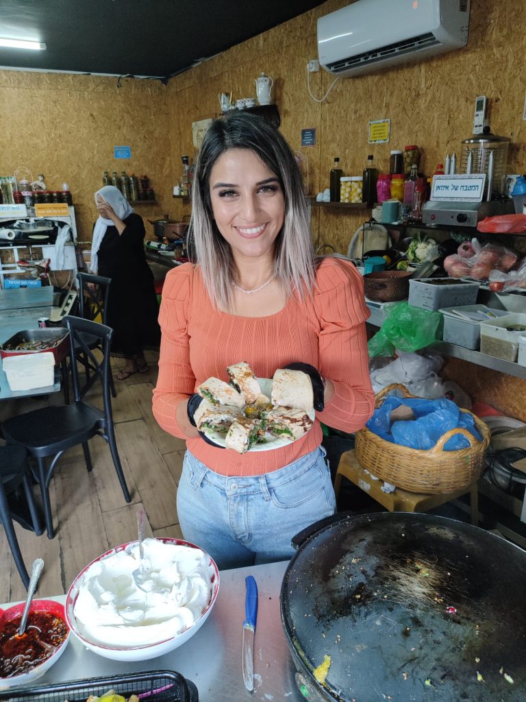 סיור קולינרי בדאלית אל כרמל – עם מדריך יהודי מקומי