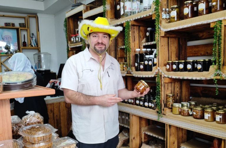 Recorrido culinario por Dalit al-Carmel, con un guía judío local.