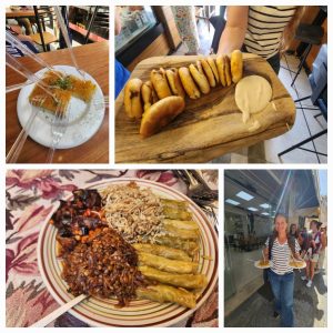 Recorrido culinario por Wadi Nisnas: delicias auténticas