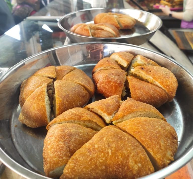 Recorrido culinario por el mercado de Talpiot: un encuentro culinario entre culturas en desarrollo