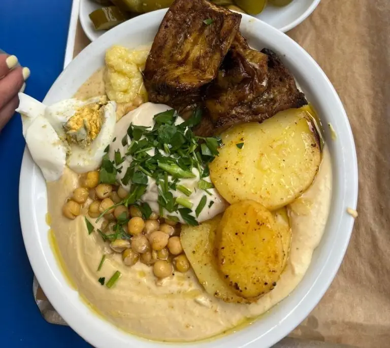 Recorrido culinario por el mercado de Talpiot: un encuentro culinario entre culturas en desarrollo