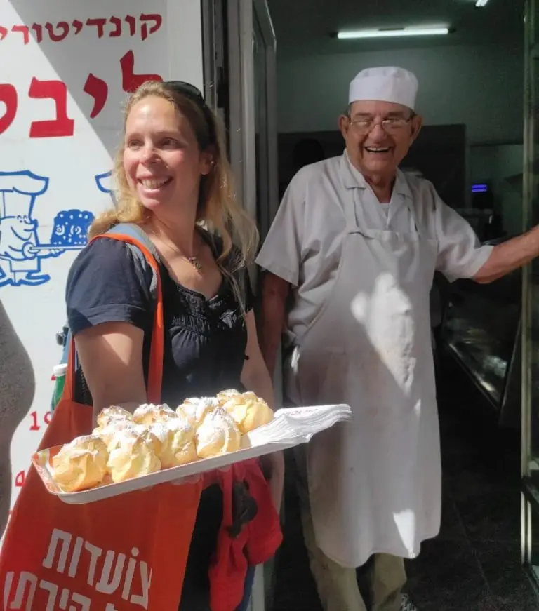 Recorrido culinario por el mercado de Talpiot: un encuentro culinario entre culturas en desarrollo