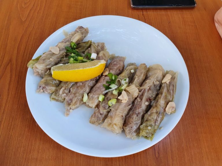 Recorrido culinario por el mercado de Talpiot: un encuentro culinario entre culturas en desarrollo