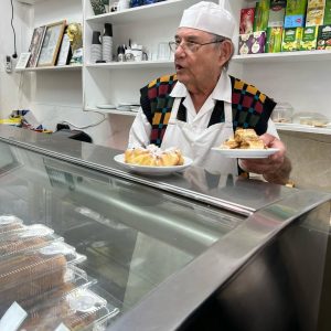 Recorrido culinario por el mercado de Talpiot: un encuentro culinario entre culturas en desarrollo