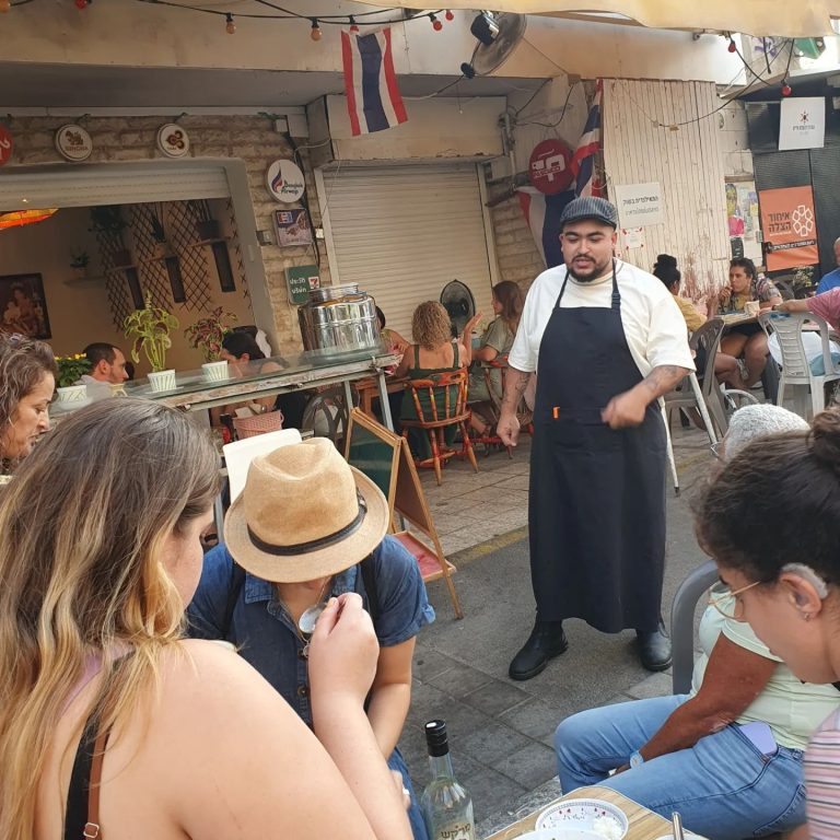 Recorrido culinario por el mercado de Talpiot: un encuentro culinario entre culturas en desarrollo