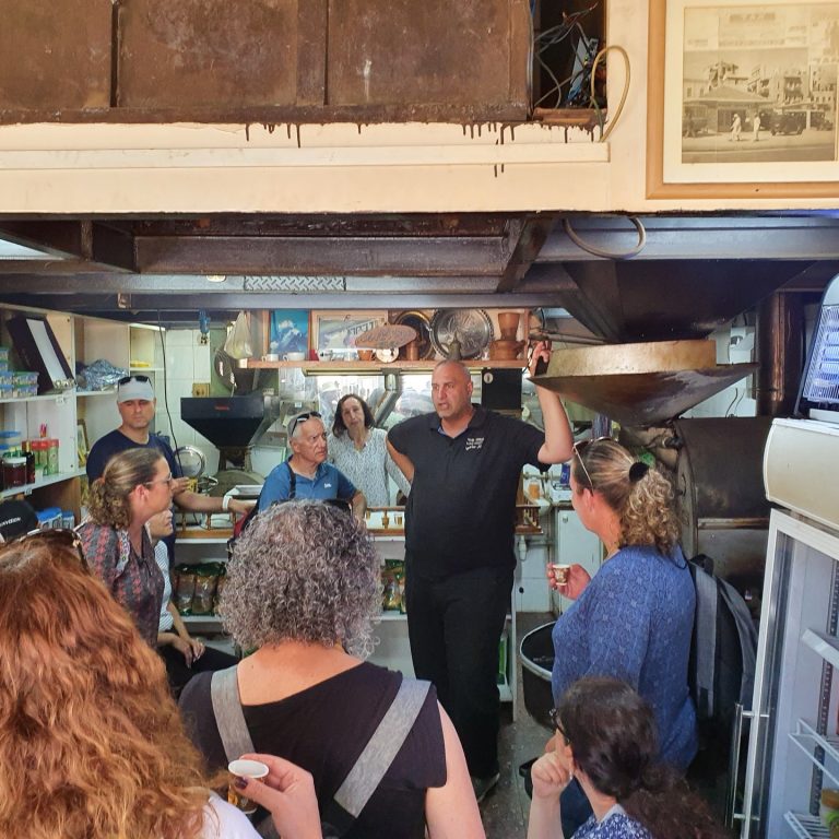 סיור קולינרי כשר בעיר התחתית חיפה