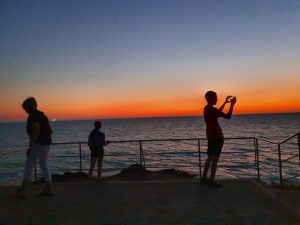 סיור שקיעה ועששיות בחוף דור