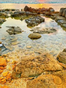 סיור שקיעה ועששיות בחוף דור