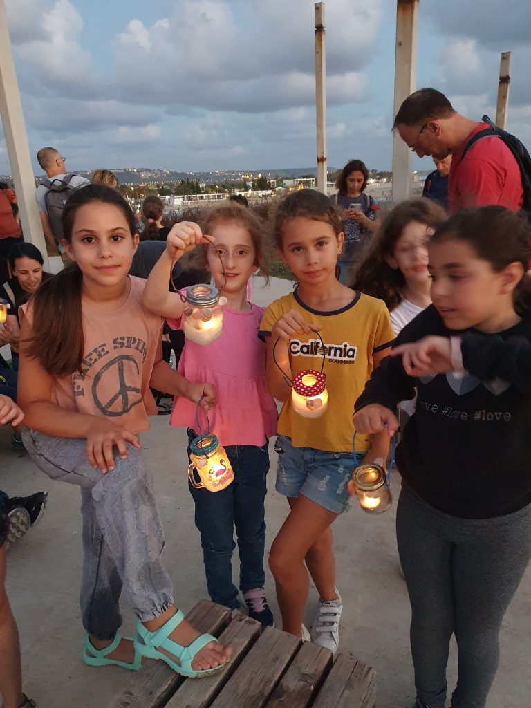 סיור שקיעה ועששיות בחוף דור