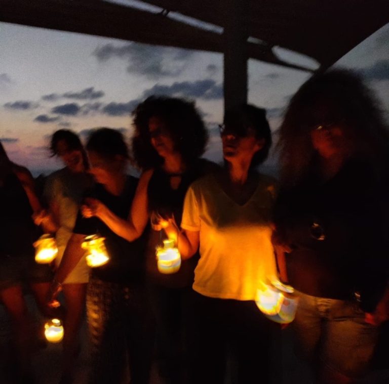 סיור שקיעה ועששיות בחוף דור