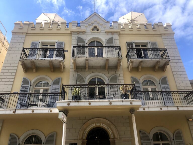 סיור במושבה האמריקאית – גרמנית ביפו | 1866: 157 אמריקאים וחזון משיחי