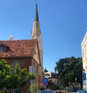 סיור במושבה האמריקאית – גרמנית ביפו | 1866: 157 אמריקאים וחזון משיחי