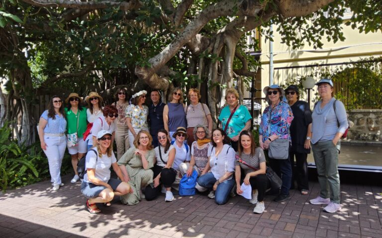 סיור במושבה האמריקאית – גרמנית ביפו | 1866: 157 אמריקאים וחזון משיחי