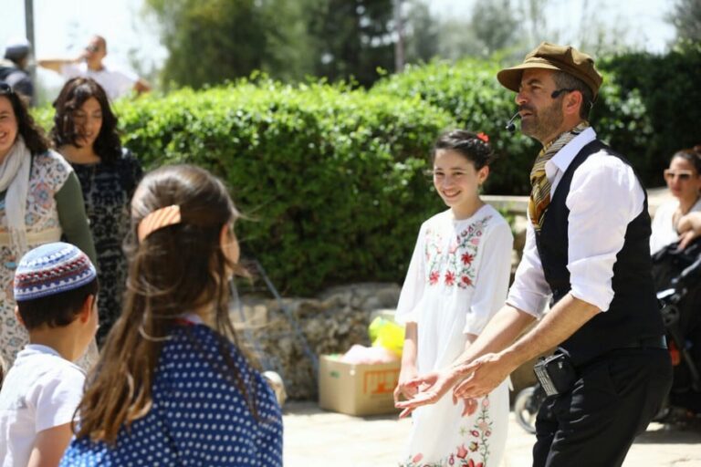 Recorrido teatral por la antigua Jaffa | Conoceremos a diferentes y fascinantes personajes