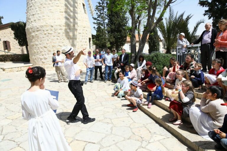 Recorrido teatral por la antigua Jaffa | Conoceremos a diferentes y fascinantes personajes