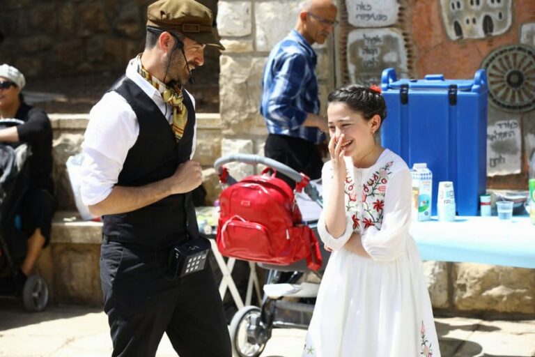 Recorrido teatral por la antigua Jaffa | Conoceremos a diferentes y fascinantes personajes