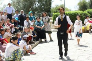 Recorrido teatral por la antigua Jaffa | Conoceremos a diferentes y fascinantes personajes