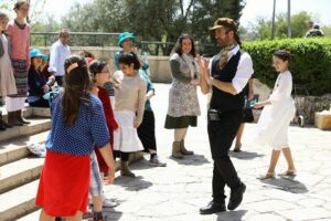 Recorrido teatral por la antigua Jaffa | Conoceremos a diferentes y fascinantes personajes