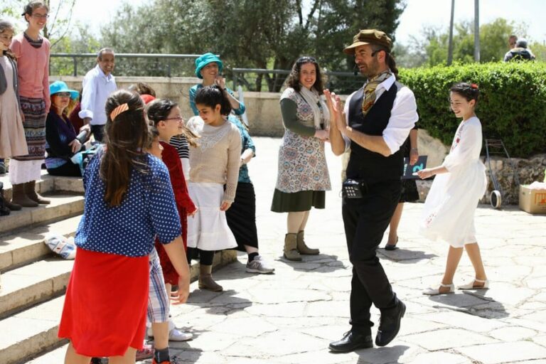 Recorrido teatral por la antigua Jaffa | Conoceremos a diferentes y fascinantes personajes