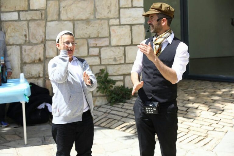 Recorrido teatral por la antigua Jaffa | Conoceremos a diferentes y fascinantes personajes