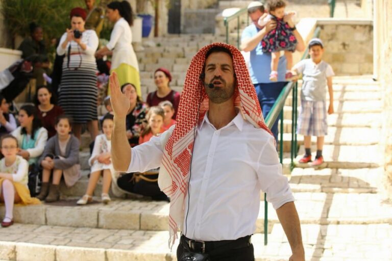 Recorrido teatral por la antigua Jaffa | Conoceremos a diferentes y fascinantes personajes