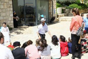 Recorrido teatral por la antigua Jaffa | Conoceremos a diferentes y fascinantes personajes