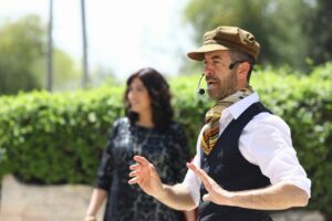 Recorrido teatral por la antigua Jaffa | Conoceremos a diferentes y fascinantes personajes