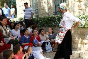 Recorrido teatral por la antigua Jaffa | Conoceremos a diferentes y fascinantes personajes