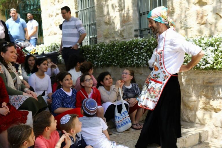 Recorrido teatral por la antigua Jaffa | Conoceremos a diferentes y fascinantes personajes