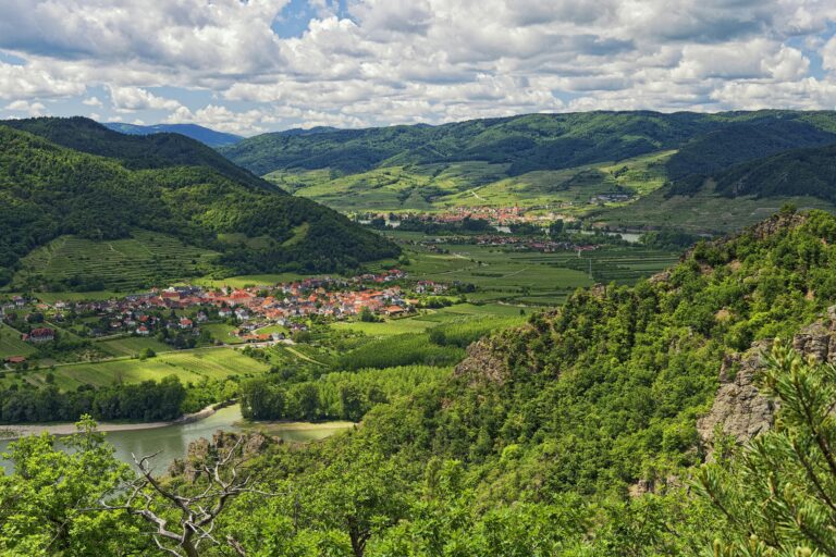 טיול יום לאלפים הוינאים - נופים הרריים ותצפיות פנורמיות