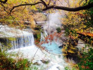 A trip to the famous Pozzar Springs and Edessa Waterfalls