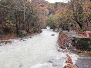 A trip to the famous Pozzar Springs and Edessa Waterfalls
