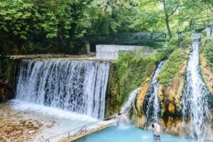 A trip to the famous Pozzar Springs and Edessa Waterfalls