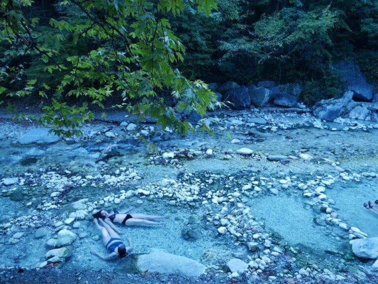 A trip to the famous Pozzar Springs and Edessa Waterfalls