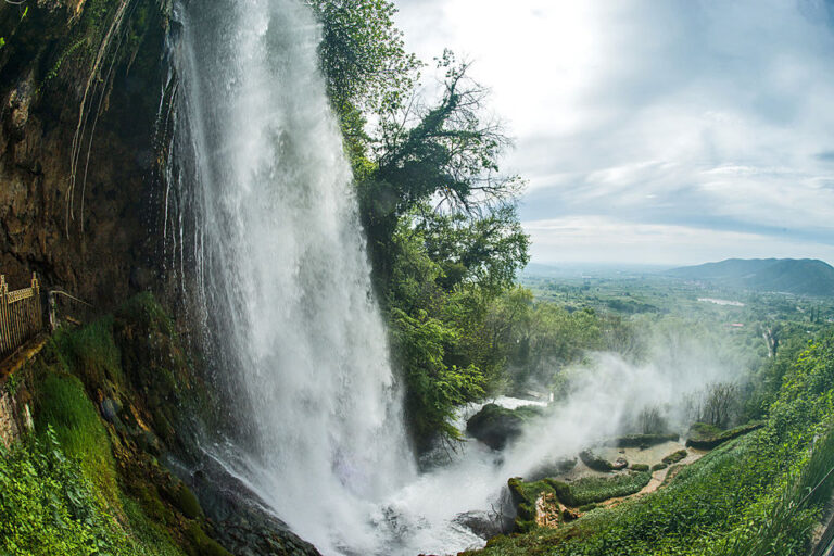 A trip to the famous Pozzar Springs and Edessa Waterfalls