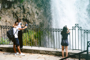 A trip to the famous Pozzar Springs and Edessa Waterfalls