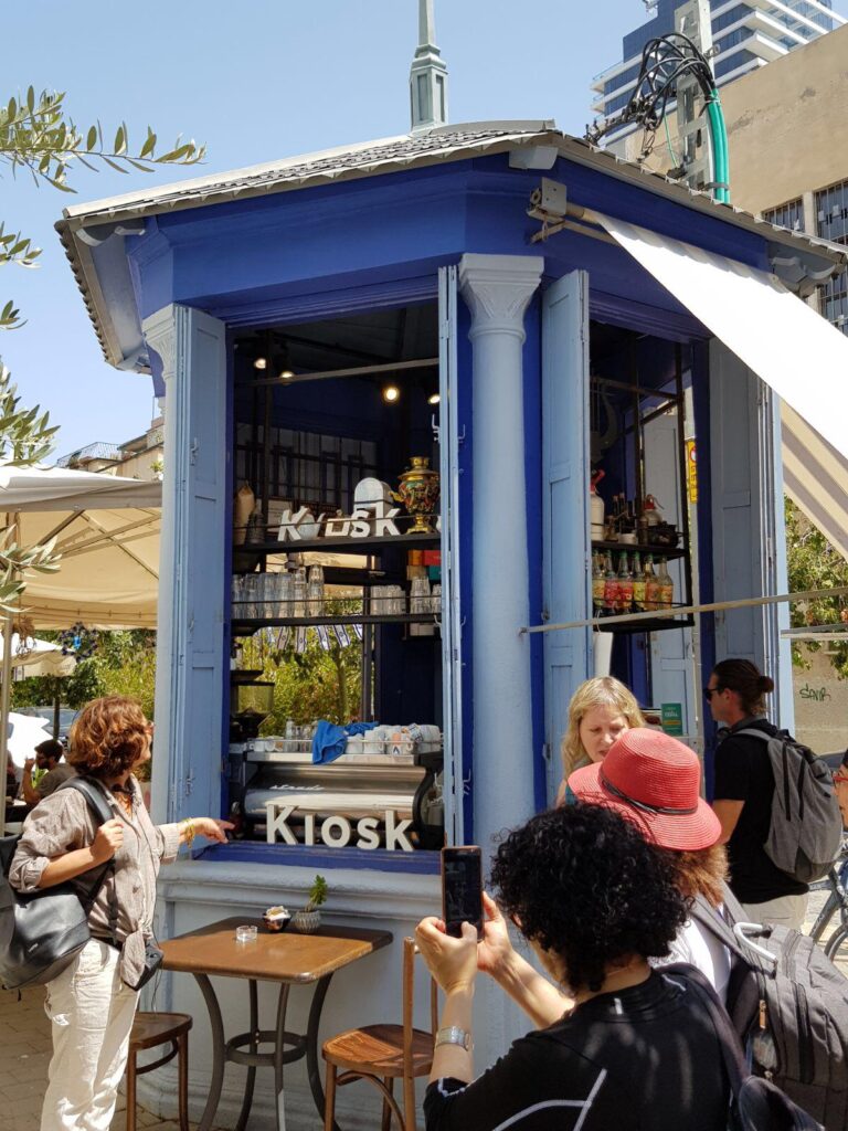 Recorrido por Neve Tzedek: el amor a la vuelta de la esquina