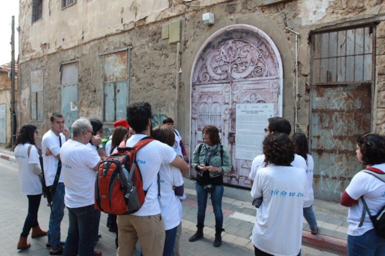 Recorrido por Neve Tzedek: el amor a la vuelta de la esquina